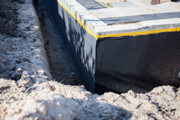 Professional Crawl Space Encapsulation technician working in Greenville, AL